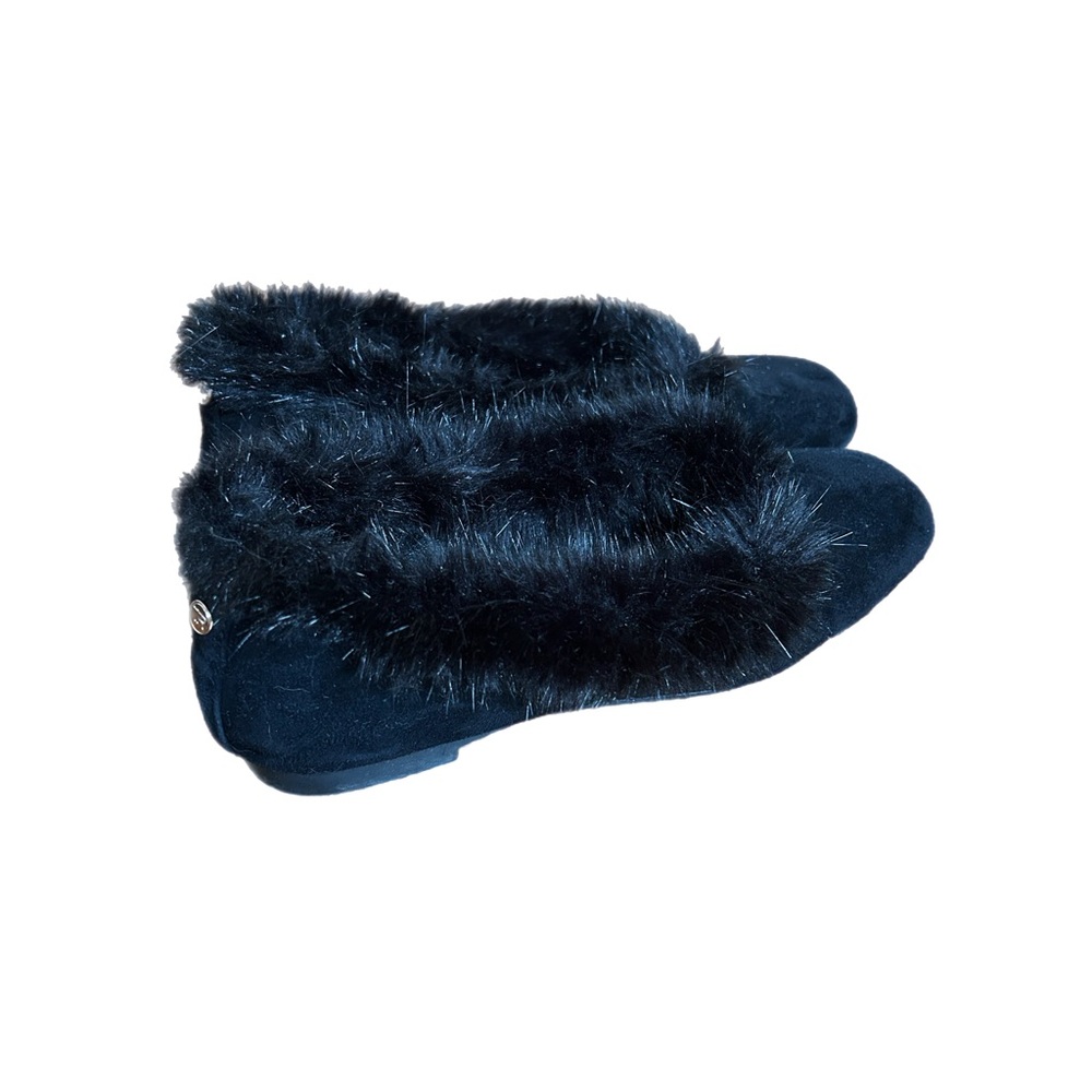 Taryn rose fuzzy loafers